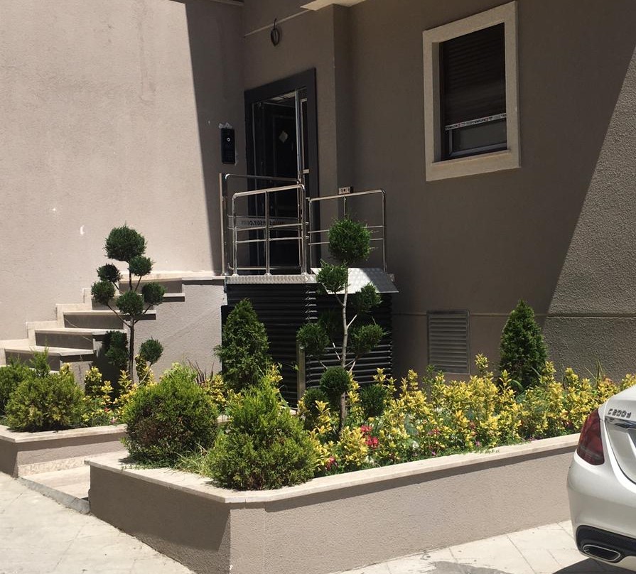 Platform Engelli Asansörü